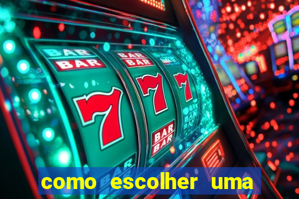 como escolher uma boa cartela de bingo